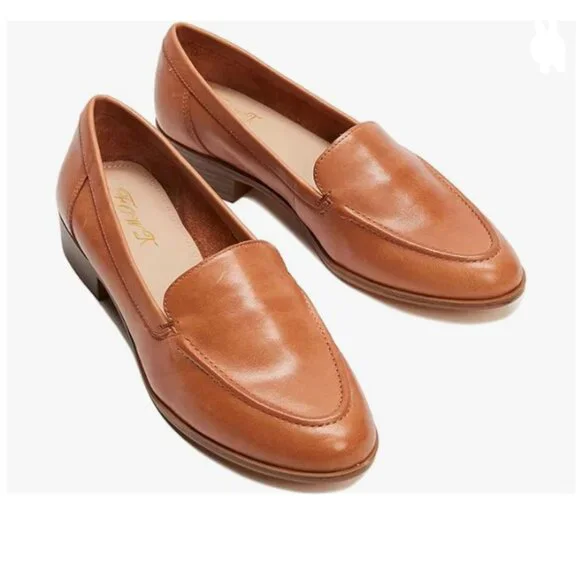 Shoes Fowt Coffee Womens Wide Width Comfort Driving Office